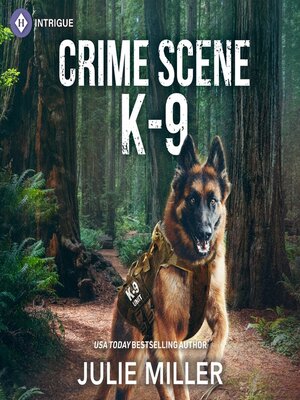 cover image of Crime Scene K-9